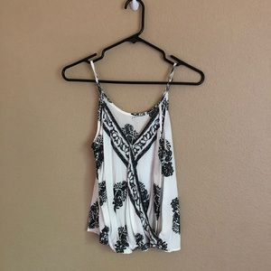 Pattern Tank Top